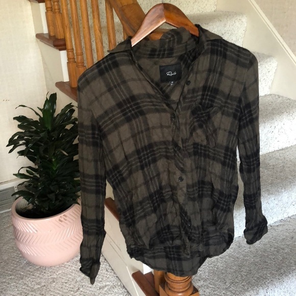 Rails Fall Plaid Button Down Flannel Shirt - Picture 2 of 11